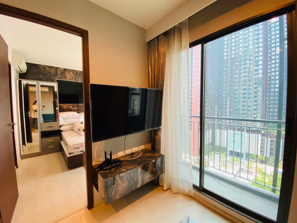 ให้เช่าคอนโดพระราม 9 เพชรบุรีตัดใหม่ RCA : ForRent condo! Rhythm Asoke 300m. from MRT Rama9 2ห้องนอน 1ห้องน้ำ 42 ตรม. 25,000ต่อเดือน