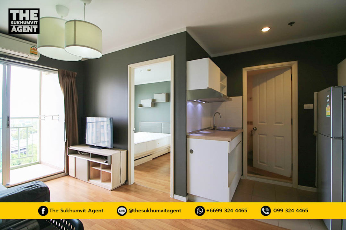 คอนโดพระราม 9 เพชรบุรีตัดใหม่ RCA : 🌟 คอนโด 1 ห้องนอน ใจกลางพระราม 9 – ระเบียงหันทิศเหนือ! 🌟