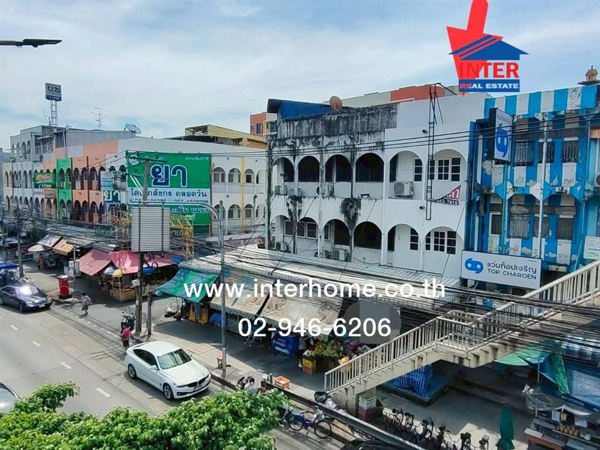 อาคารพาณิชย์ 3 ชั้น 16 ตร.ว. อาคารพาณิชย์ ซอยนวมินทร์73-75 ใกล้ตลาดอินทรารักษ์ นวมินทร์ ถนนนวมินทร์ เขตบางกะปิ กรุงเทพมหานคร Loading...