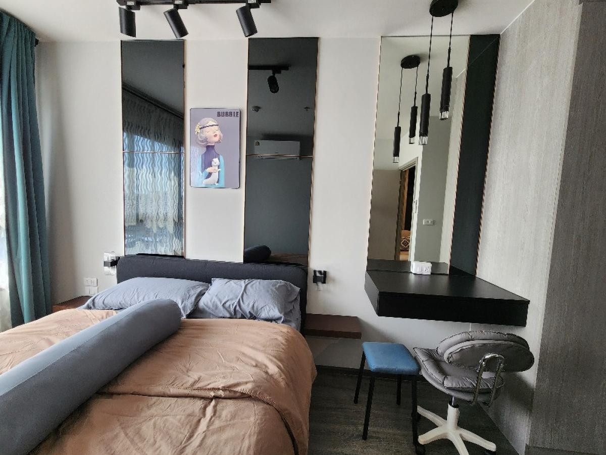 PFD-07374 ให้เช่าคอนโด ไอดีโอ รามคำแหง-ลำสาลี สเตชั่น ( Ideo Ramkhamhaeng-Lamsali Station ) นัดชมห้อง ■ line : @propertyfinder	 Loading...