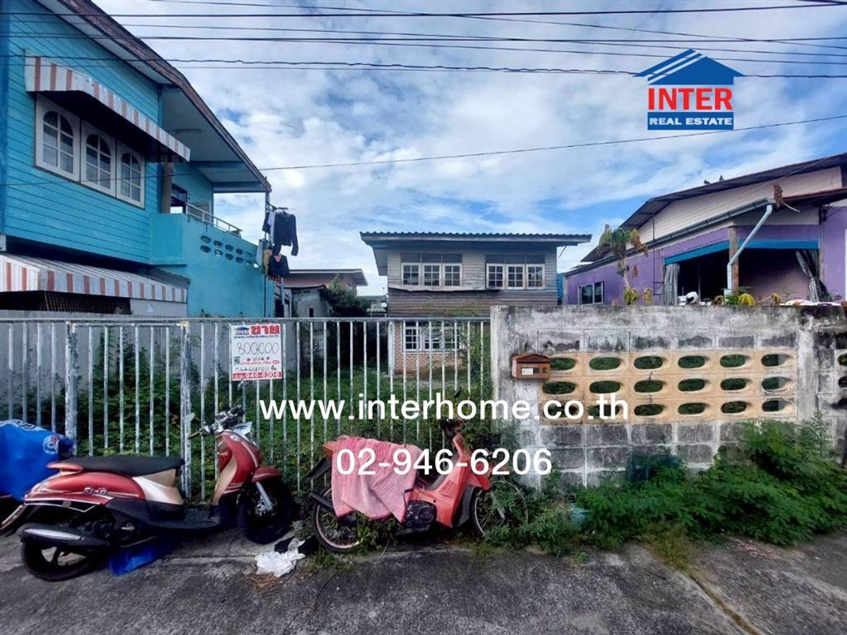 ที่ดินพร้อมสิ่งปลูกสร้าง 46 ตร.ว. ที่ดินพร้อมสิ่งปลูกสร้าง ซอยเทศบาลบางปู87(ซอยฟาร์มไก่) ถนนสุขุมวิทสายเก่า เมืองสมุทรปราการ สมุทรปราการ Loading...