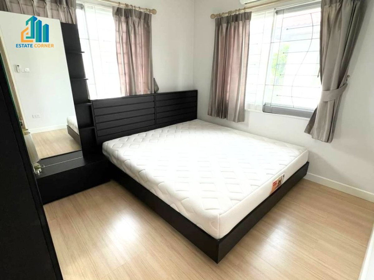 For SaleHousePathum Thani,Rangsit, Thammasat : 84614 - Single house for sale, Inizio Village 2 (Inizio 2), Rangsit-Khlong 3, Pathum Thani, 57.3 sq m.