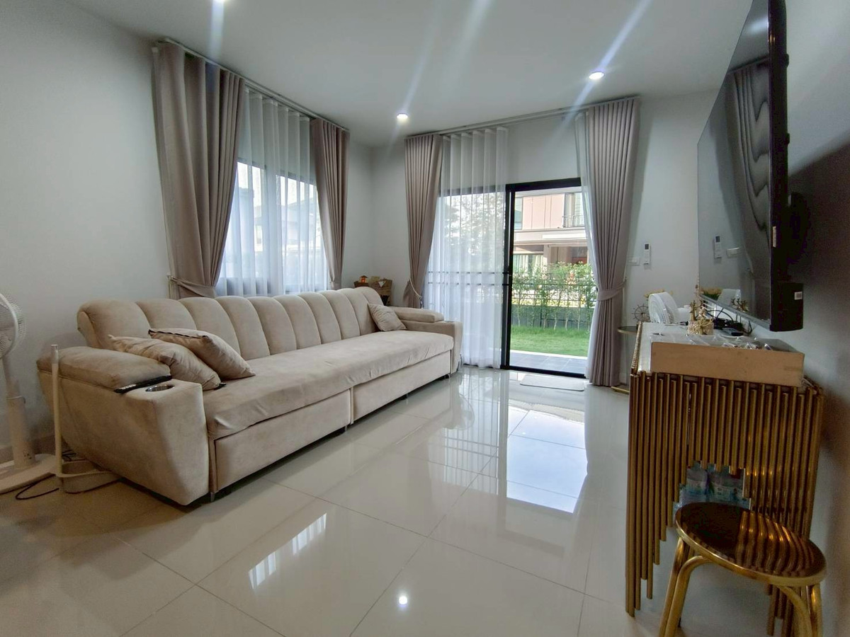 ขายบ้านพุทธมณฑล ศาลายา : 94914 - ขาย บ้านเดี่ยวเฟสใหม่ ราคาดีที่สุดในโครงการ! คณาสิริ ศาลายา–ปิ่นเกล้า (แสนสิริ) ฟรีของแถมมูลค่าหลายแสน | พร้อมอยู่ | พร้อมโอน