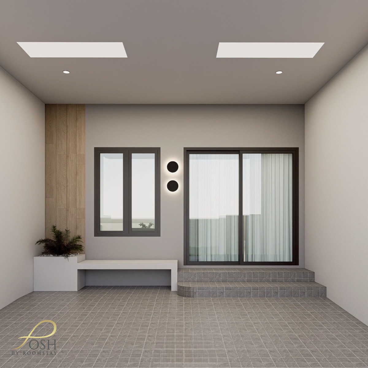 บ้านทุ่งเจริญ ซอย 3 วิชิต – ดีไซน์ Human First เพื่อการอยู่อาศัยที่แท้จริง Loading...