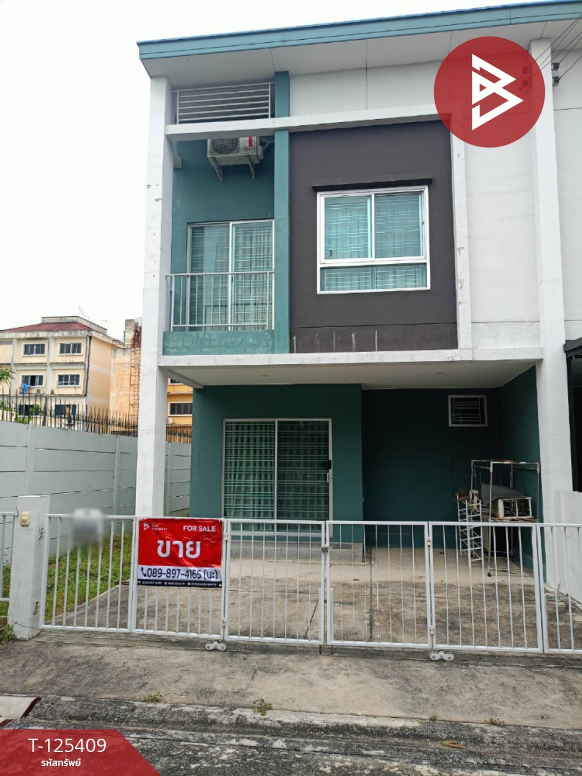 For SaleTownhomeNawamin, Ramindra : Townhouse for sale Lumpini Town Ville Paholyothin-Sapanmai (Lumpini Town Ville Paholyothin-Sapanmai), Bangkok