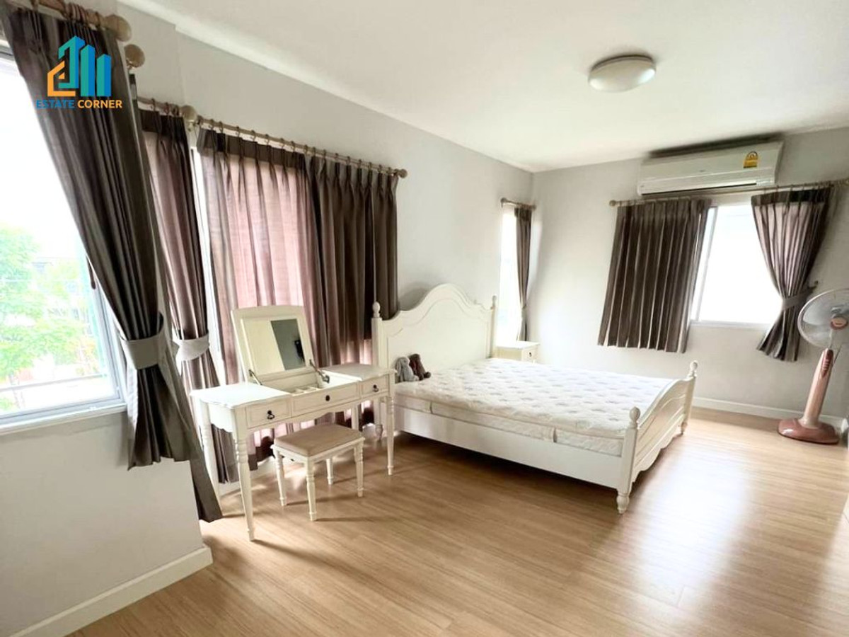 For SaleHousePathum Thani,Rangsit, Thammasat : 84614 - Single house for sale, Inizio Village 2 (Inizio 2), Rangsit-Khlong 3, Pathum Thani, 57.3 sq m.