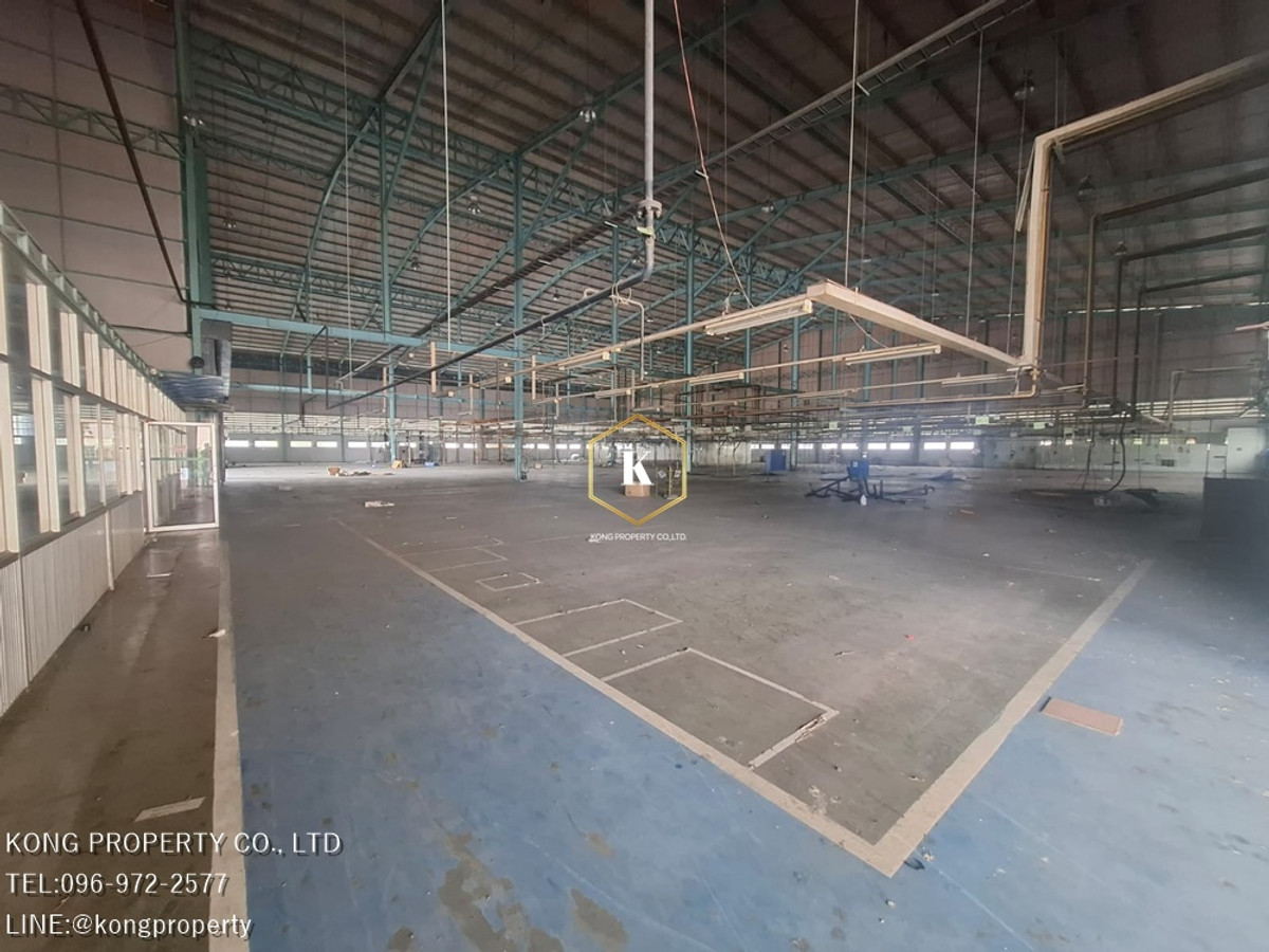 ให้เช่าโรงงาน พื้นที่สีม่วง  บางนา - ตราด กม.23 บางเสาธง สมุทรปราการ Loading...