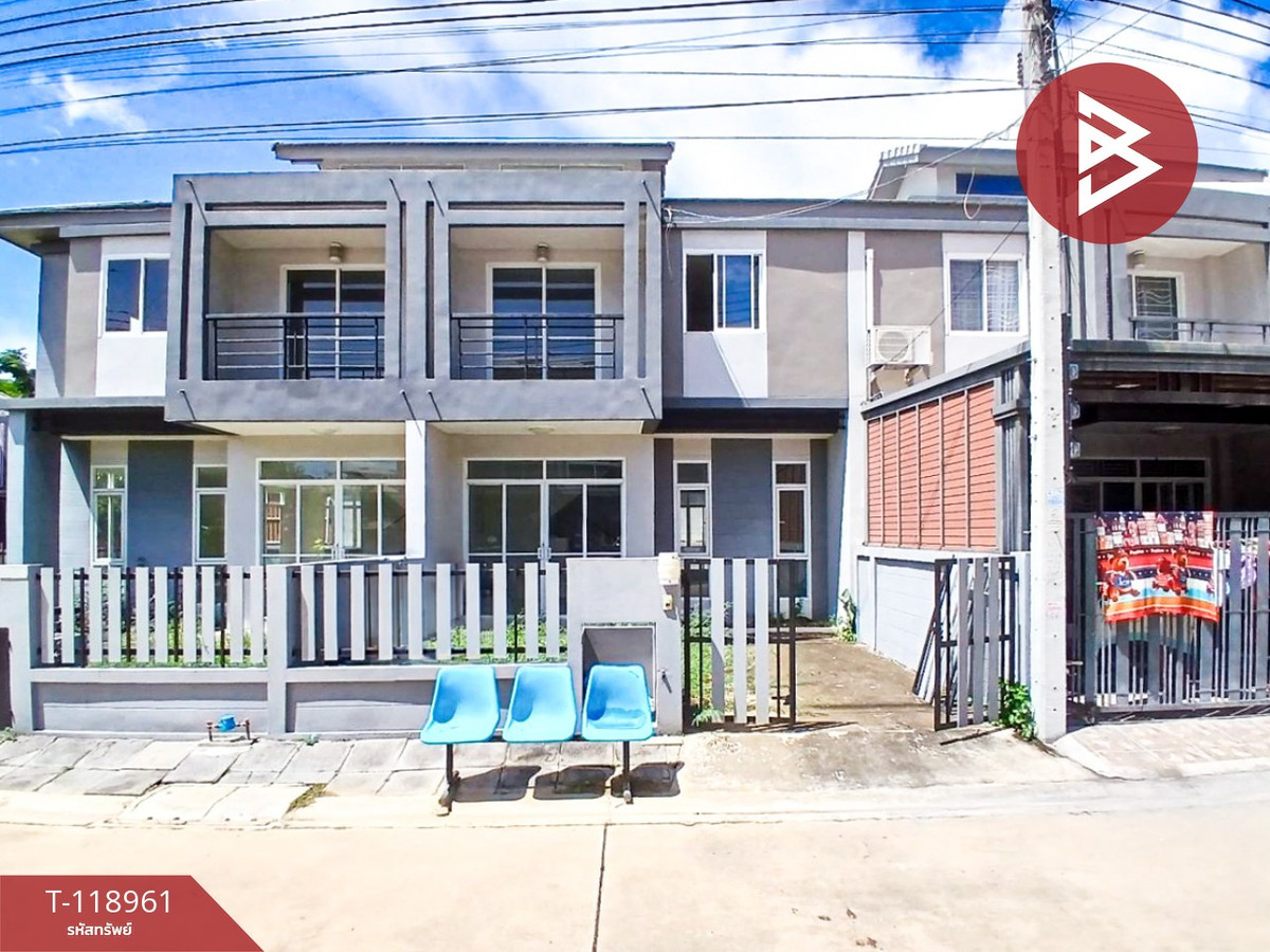 ขายทาวน์โฮมสมุทรปราการ สำโรง : ขายทาวน์เฮ้าส์ 2 ชั้น เนื้อที่ 24.4 ตารางวา หมู่บ้านการ์เด้นวิลล์ บางปู สมุทรปราการ