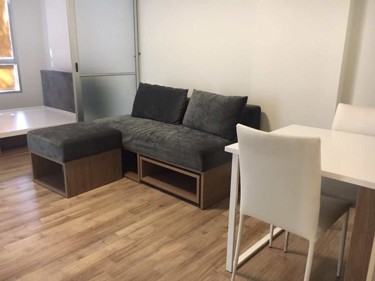 ให้เช่าคอนโดลาดกระบัง สุวรรณภูมิ : N8301066 - ให้เช่า ดีคอนโด อ่อนนุช-พระราม 9 ตึก B ชั้น 1 (For Rent D Condo Onnut - Rama9)