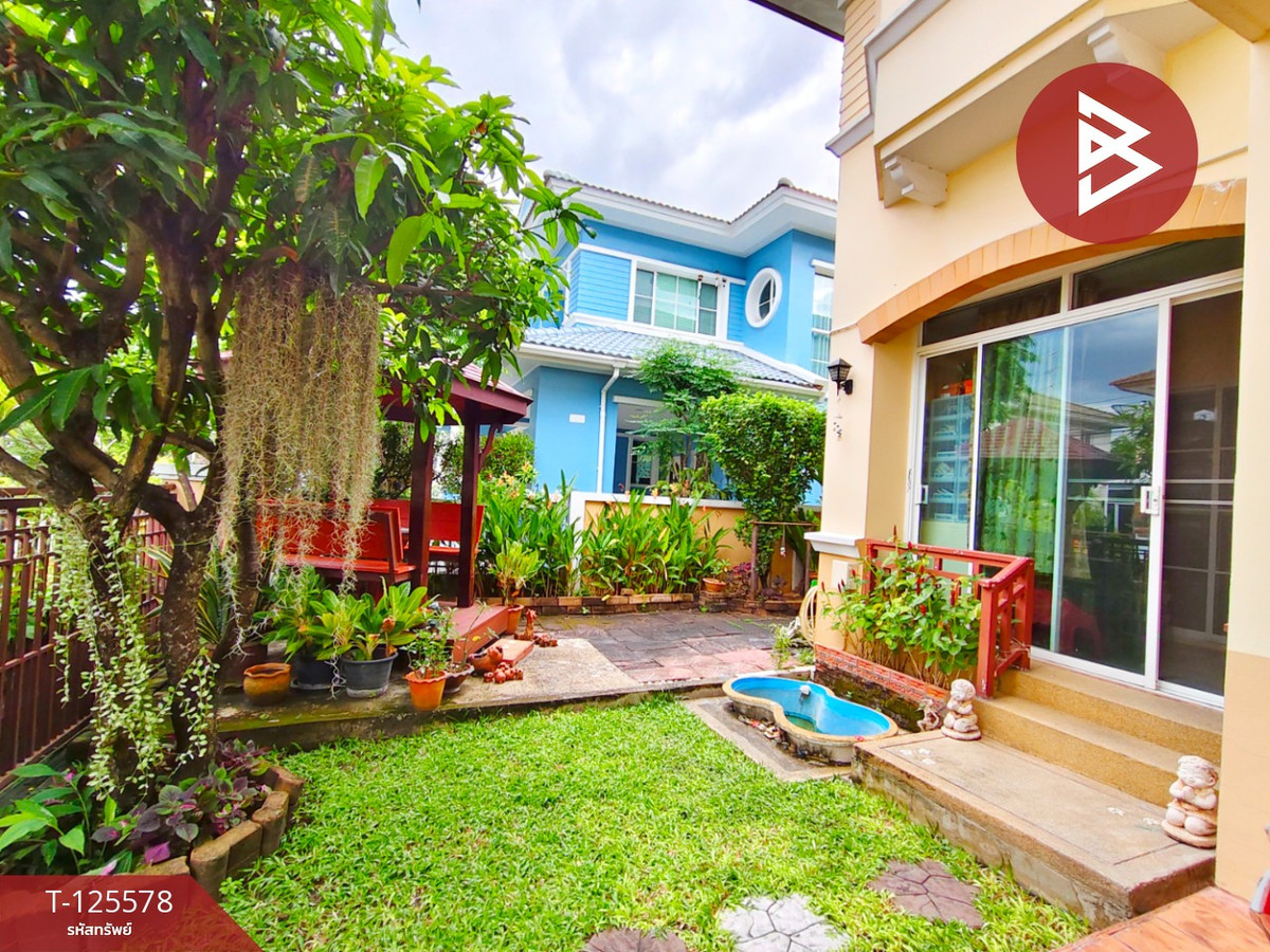 Single house for sale Manthana Rama 2 Village (Manthana Rama 2), Bangkok Loading...
