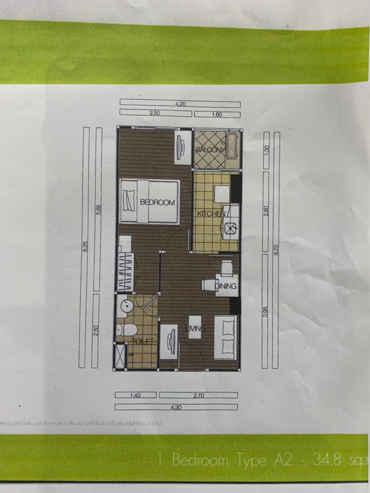ขายคอนโดลาดพร้าว101 แฮปปี้แลนด์ : ขาย ห้องสวย 1 นอน พร้อมโอน  เดอะ นิช ซิตี้ ลาดพร้าว 130