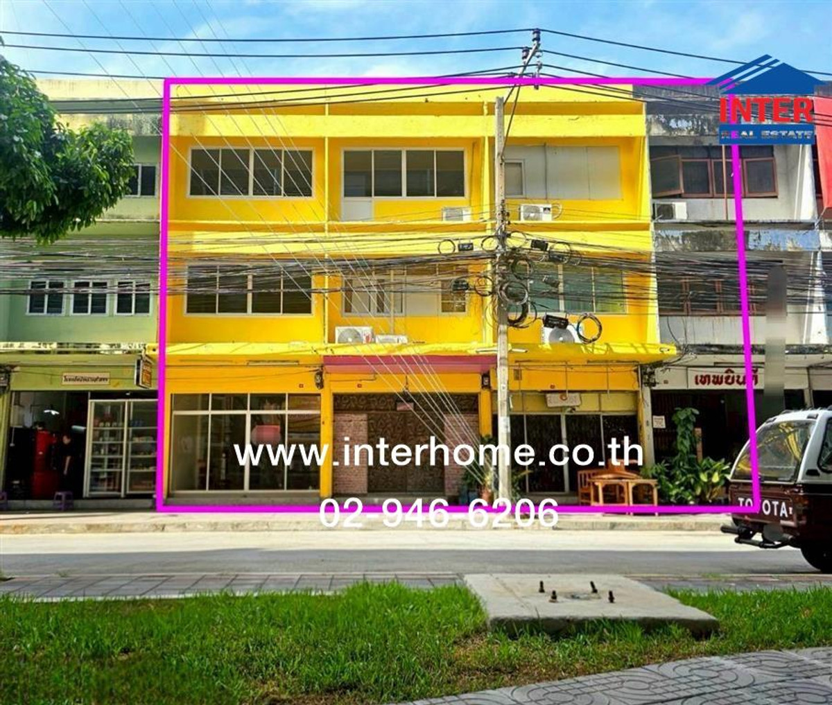 ขายอาคารพาณิชย์ลาดพร้าว101 แฮปปี้แลนด์ : ที่ดิน+อาคารพาณิชย์ 3 ชั้น 100 ตร.ว. ที่ดิน+อาคารพาณิชย์ ซอยศรีนครินทร์2 ใกล้แยกลำสาลี ติดรถไฟฟ้าสายสีเหลืองสถานีแยกลำสาลี ถนนศรีนครินทร์ เขตบางกะปิ กรุงเทพมหานคร