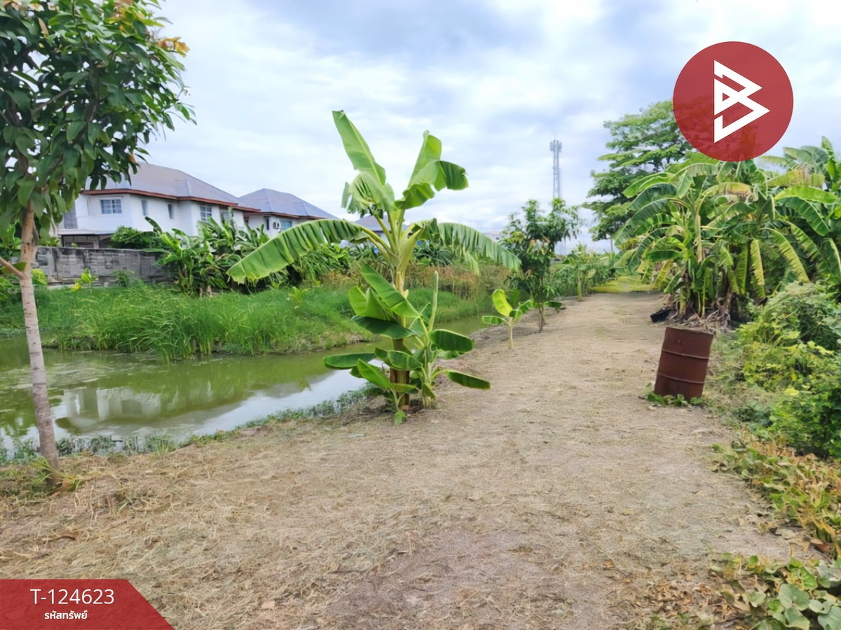 Land for sale, area 7 rai 1 ngan 29 sq m, Sai Noi, Nonthaburi. Loading...