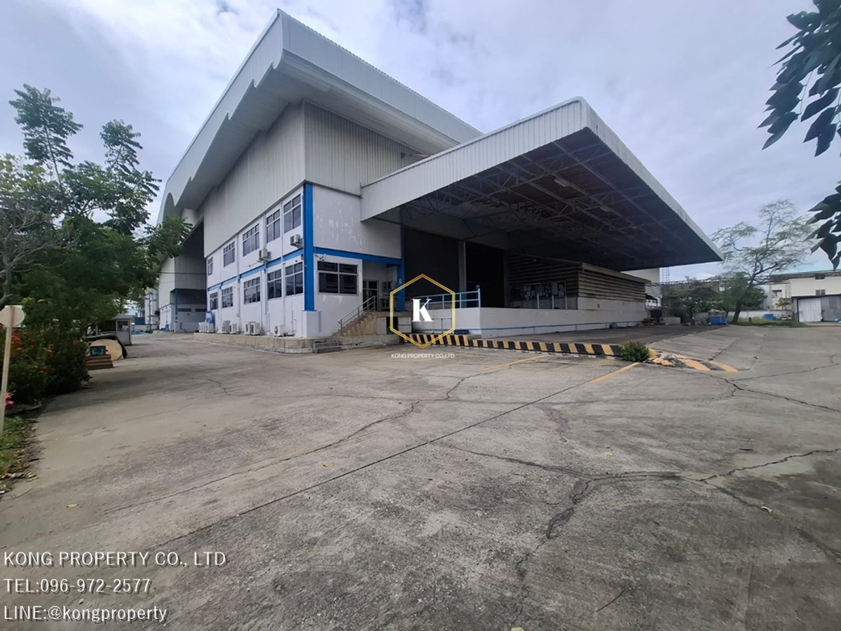 ให้เช่าโรงงาน พื้นที่สีม่วง  บางนา - ตราด กม.23 บางเสาธง สมุทรปราการ Loading...