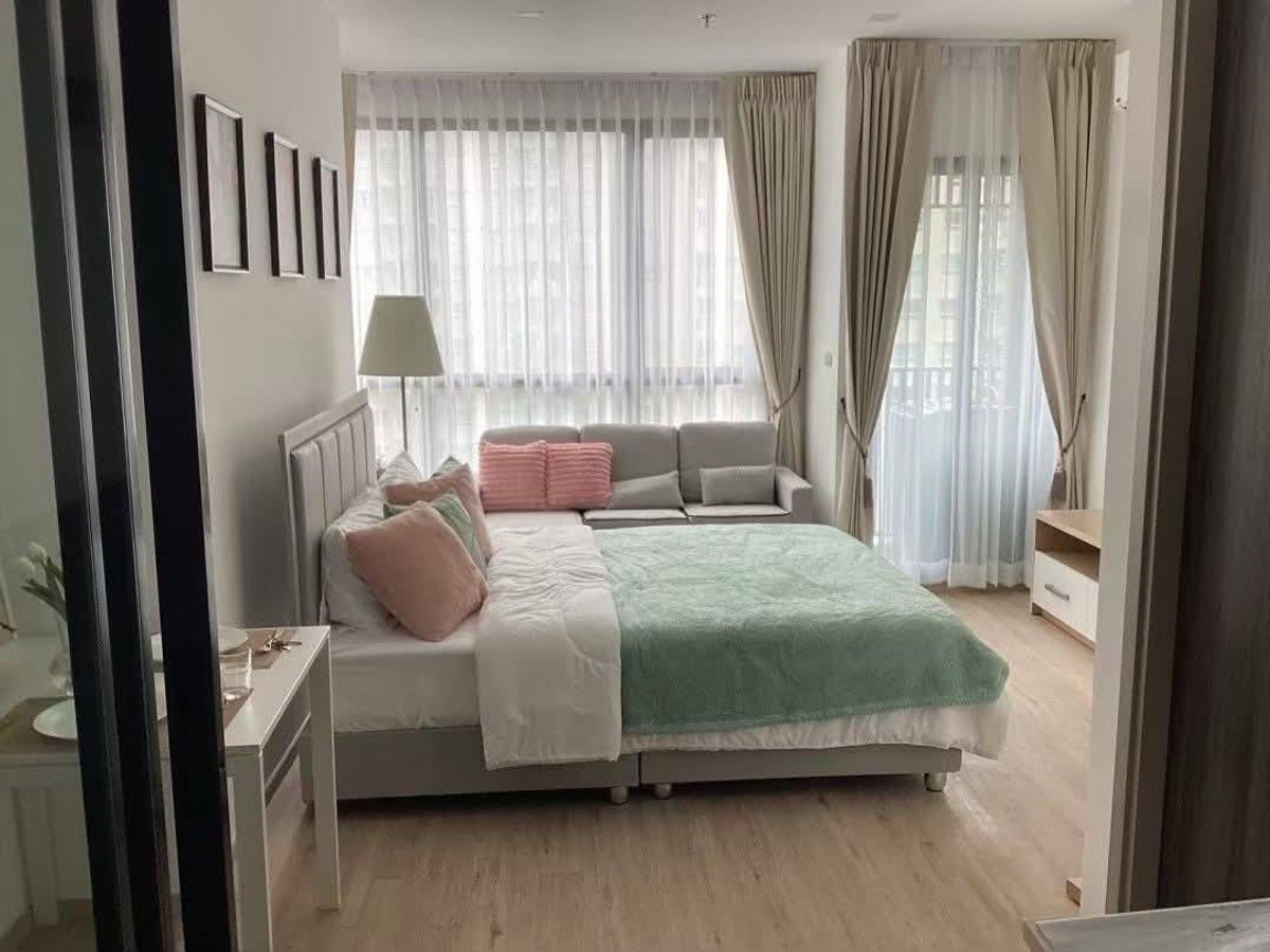 ให้เช่าคอนโดพัฒนาการ ศรีนครินทร์ : N2274 ปล่อยเช่า คอนโด เดอะริช พระราม9-ศรีนครินทร์