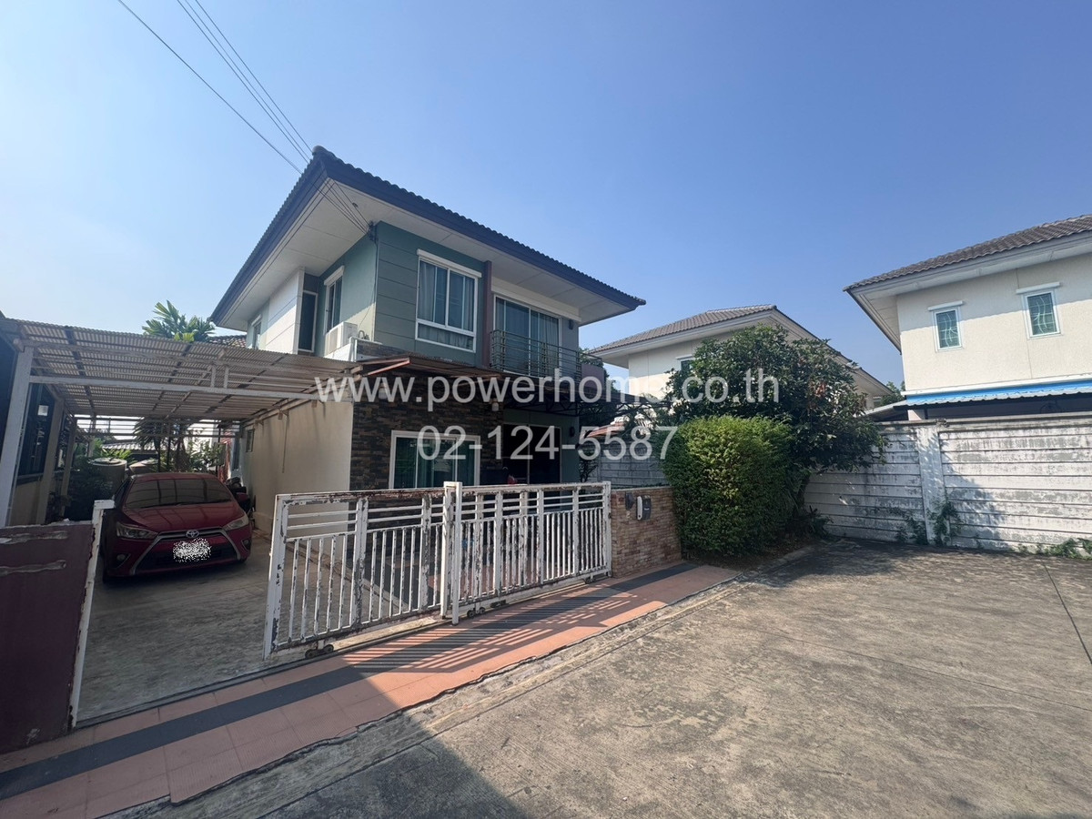 บ้านเดอะทรัสต์วิลล์ วัชรพลหทัยราษฏร์ ใกล้ตลาดมารวย ซ.หทัยราษฏร์ ถนนหทัยราษฏร์ ต.บึงคำพร้อย อ.ลำลูกกา จ.ปทุมธานี Loading...