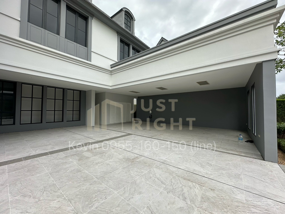 For sale, Narasiri Phahol-Watcharapol, 5 bedroom, 6 bathroom, size around 658 sq.m/ 164.5 sq.w, 2 Floor, Fully fitted, 83 MB  *Chinese Below*   Loading...