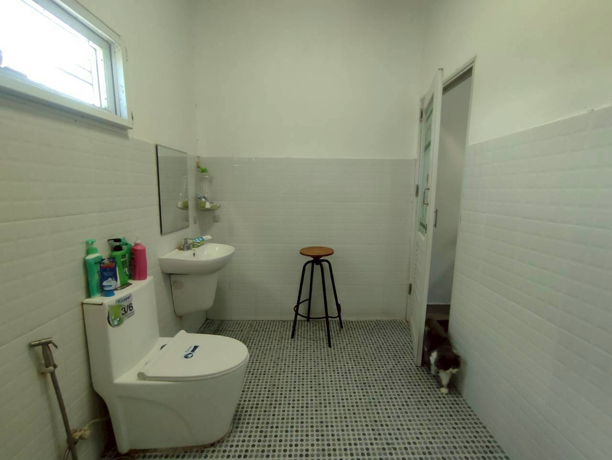 ขายบ้านกาญจนบุรี : 94777 - ขายบ้านเดี่ยว 1 ชั้น ขนาด 261.2 ตร.วา ต.ยางม่วง อ.ท่ามะกา จ.กาญจนบุรี ใกล้ ทางด่วน M81 บางใหญ่ - กาญจนบุรี