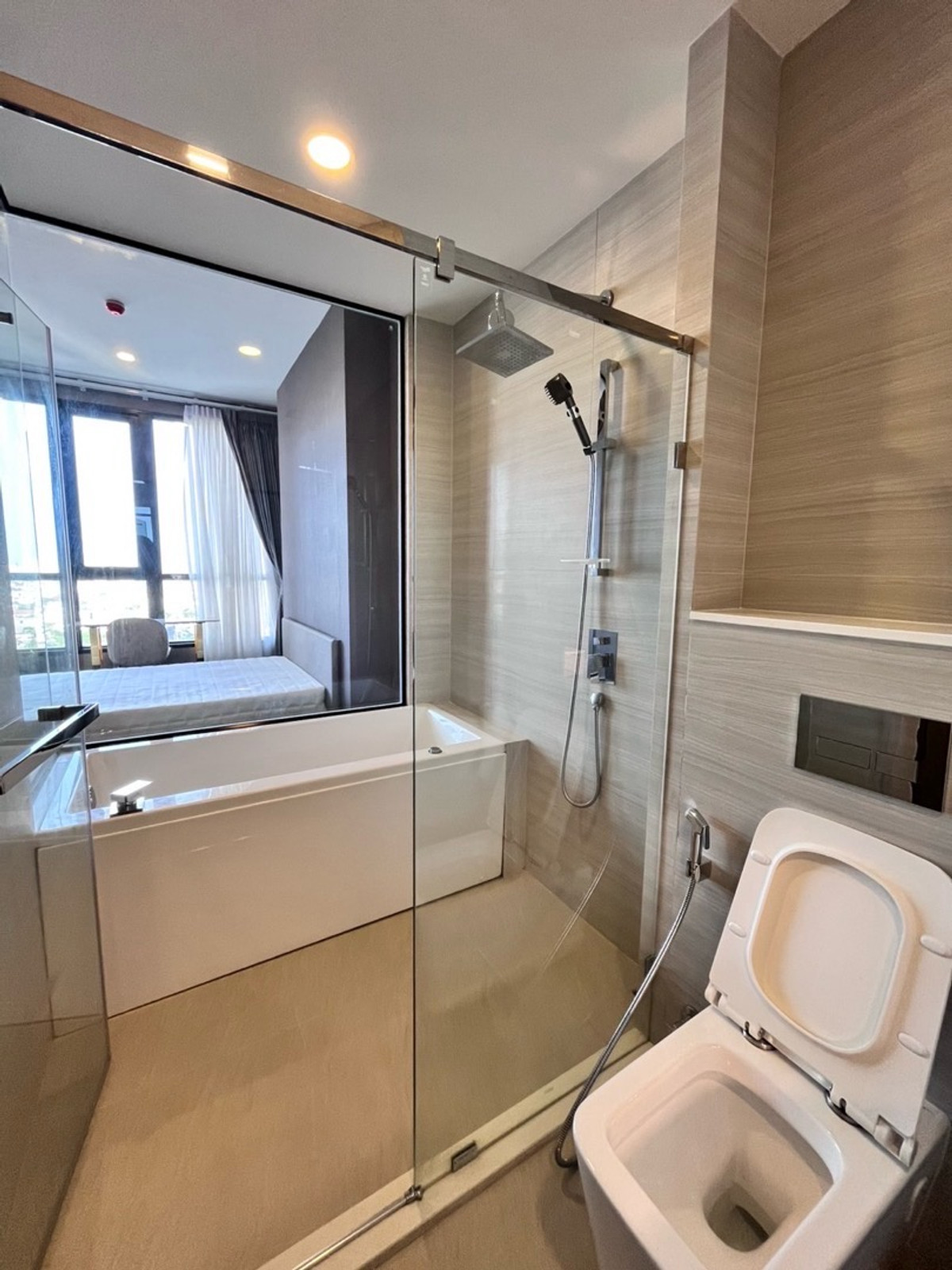 ให้เช่าคอนโดสุขุมวิท อโศก ทองหล่อ : Park Origin Thonglor 1ห้องนอน 1ห้องน้ำ  ว่างพร้อมย้าย 🔥