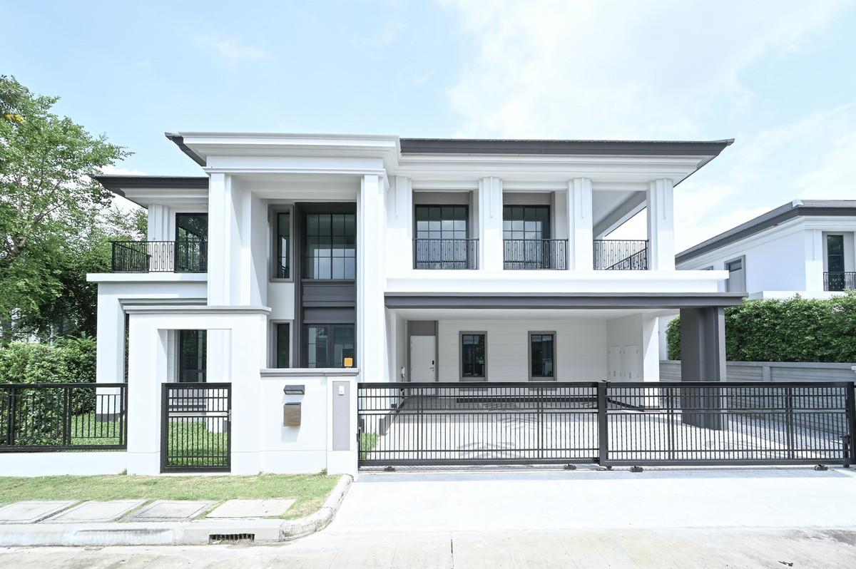 ขายบ้านนนทบุรี บางใหญ่ บางบัวทอง : 🔥ขายด่วน +🔥เศรษฐสิริ พระราม 5 