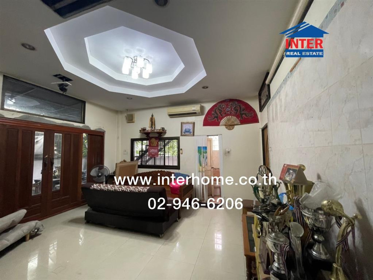 2-story detached house, 62.9 sq m, Parinyada Village. Kaset-Nawamin Chamchan, Soi Nawamin 111, Intersection 4 (Soi Chamchan), Kaset-Nawamin Road, Nawamin Road, Bueng Kum District, Bangkok Loading...