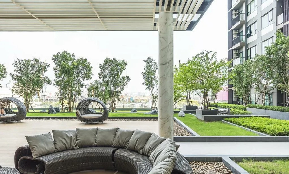 For RentCondoRama9, Petchburi, RCA : 🔥Urgent for rent🔥Life Asoke, 2 bedrooms, fully furnished, ready to move in, next to MRT Phetchaburi