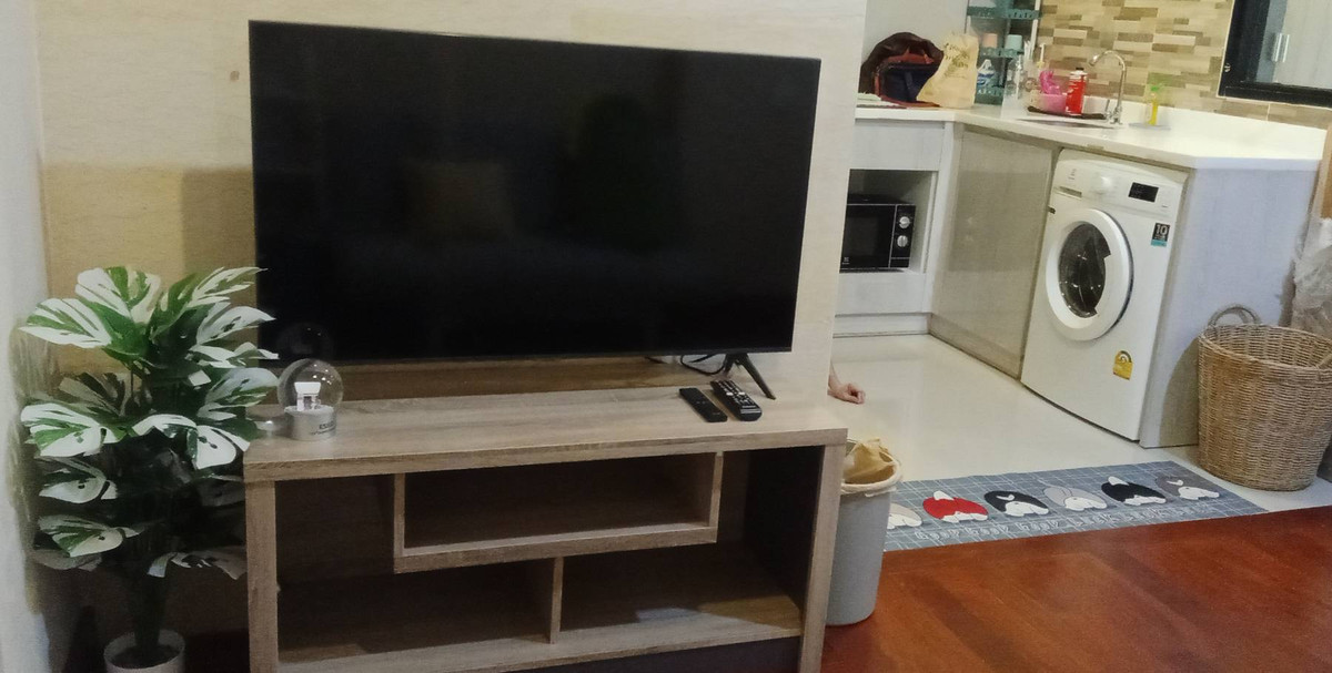 For RentCondoRama9, Petchburi, RCA : 🔥Urgent for rent🔥Life Asoke, 2 bedrooms, fully furnished, ready to move in, next to MRT Phetchaburi