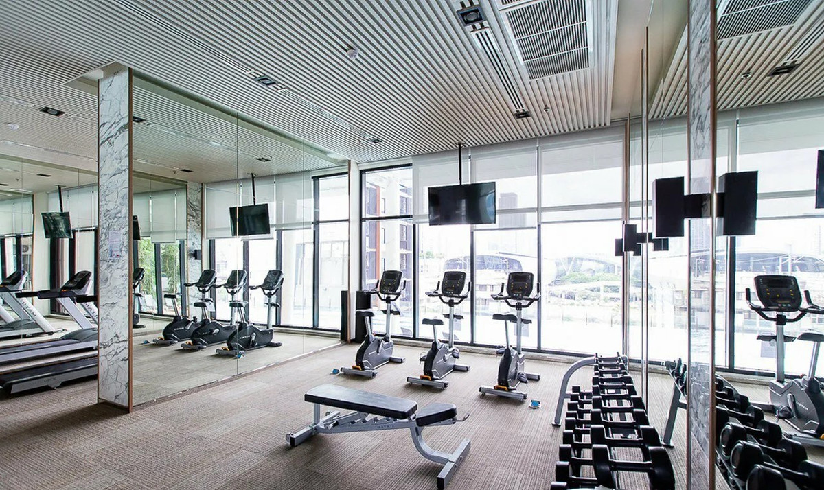 For RentCondoRama9, Petchburi, RCA : 🔥Urgent for rent🔥Life Asoke, 2 bedrooms, fully furnished, ready to move in, next to MRT Phetchaburi