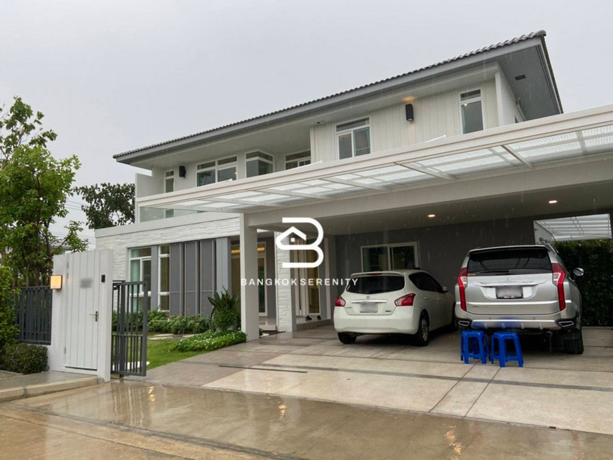 ให้เช่าบ้านลาดกระบัง สุวรรณภูมิ : Mantana Bangna Wongwean for rent or sale