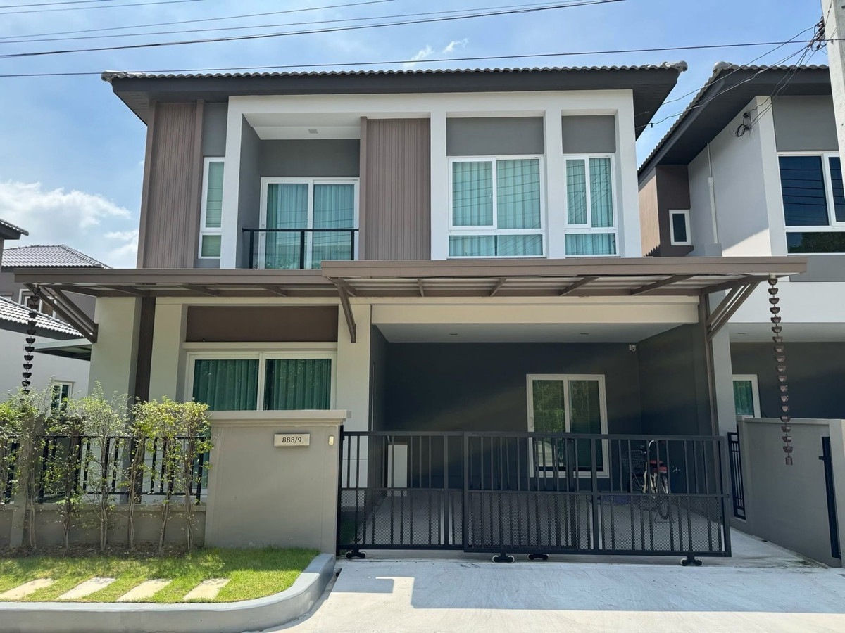 ให้เช่าบ้านราษฎร์บูรณะ สุขสวัสดิ์ : 🔥Pro 30,000🔥🏡 ให้เช่าบ้าน พลีโน่ สุขสวัสดิ์–ประชาอุทิศ 60