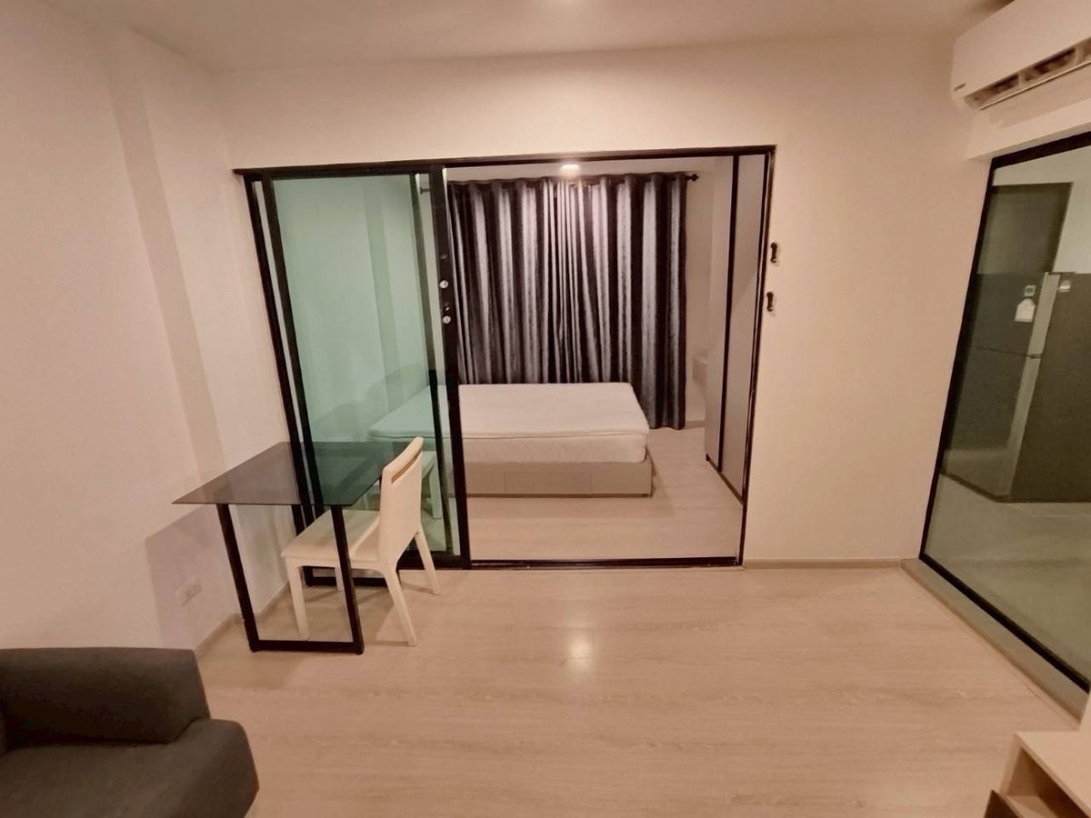 For SaleCondoBangna, Bearing, Lasalle : For sale with tenant, The Excel Groove Lasalle Condo, best price right now. Complete electrical appliances and furniture Good location near BTS and main road. And also close to many important places. Complete central area, price 1,500,000 baht