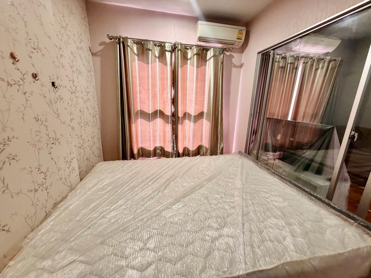 ให้เช่าคอนโดบางแค เพชรเกษม : ให้เช่า ห้องไม่เคยปล่อยเช่า มีเครื่องซักผ้า คอนโด The Parkland Phetkasem | ติดรถไฟฟ้า MRT หลักสอง