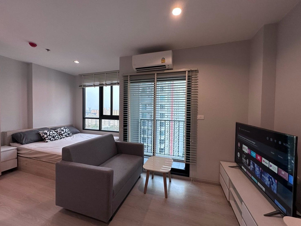 ให้เช่าคอนโดพัฒนาการ ศรีนครินทร์ : นิวลาซาล ห้องสตู ห้องว่างพร้อมอยู่ค่ะ 💖 แอดไลน์ @rentcondo