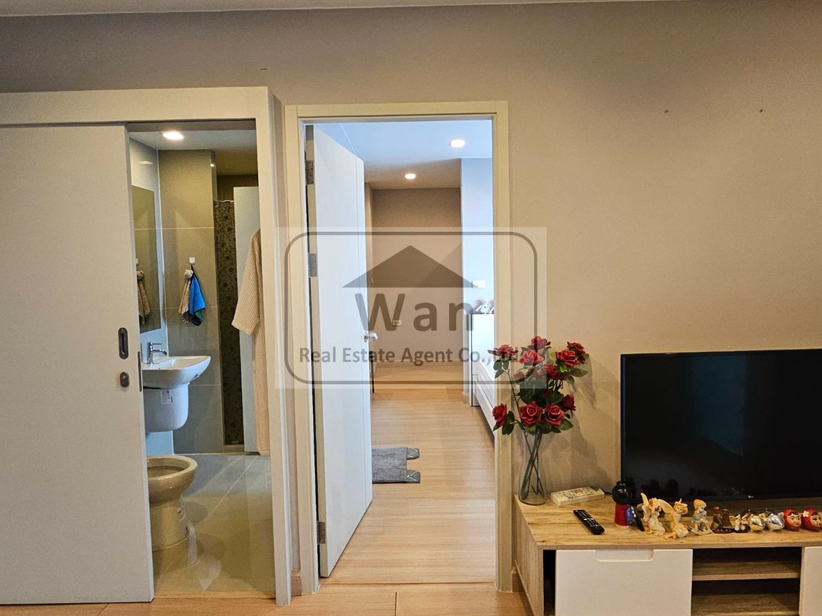 For RentCondoNonthaburi, Bang Yai, Bangbuathong : Condo for rent: Casa Condo @ MRT Sam Yaek Bang Yai, size 35 sq m., spacious room, cheapest in the project.
