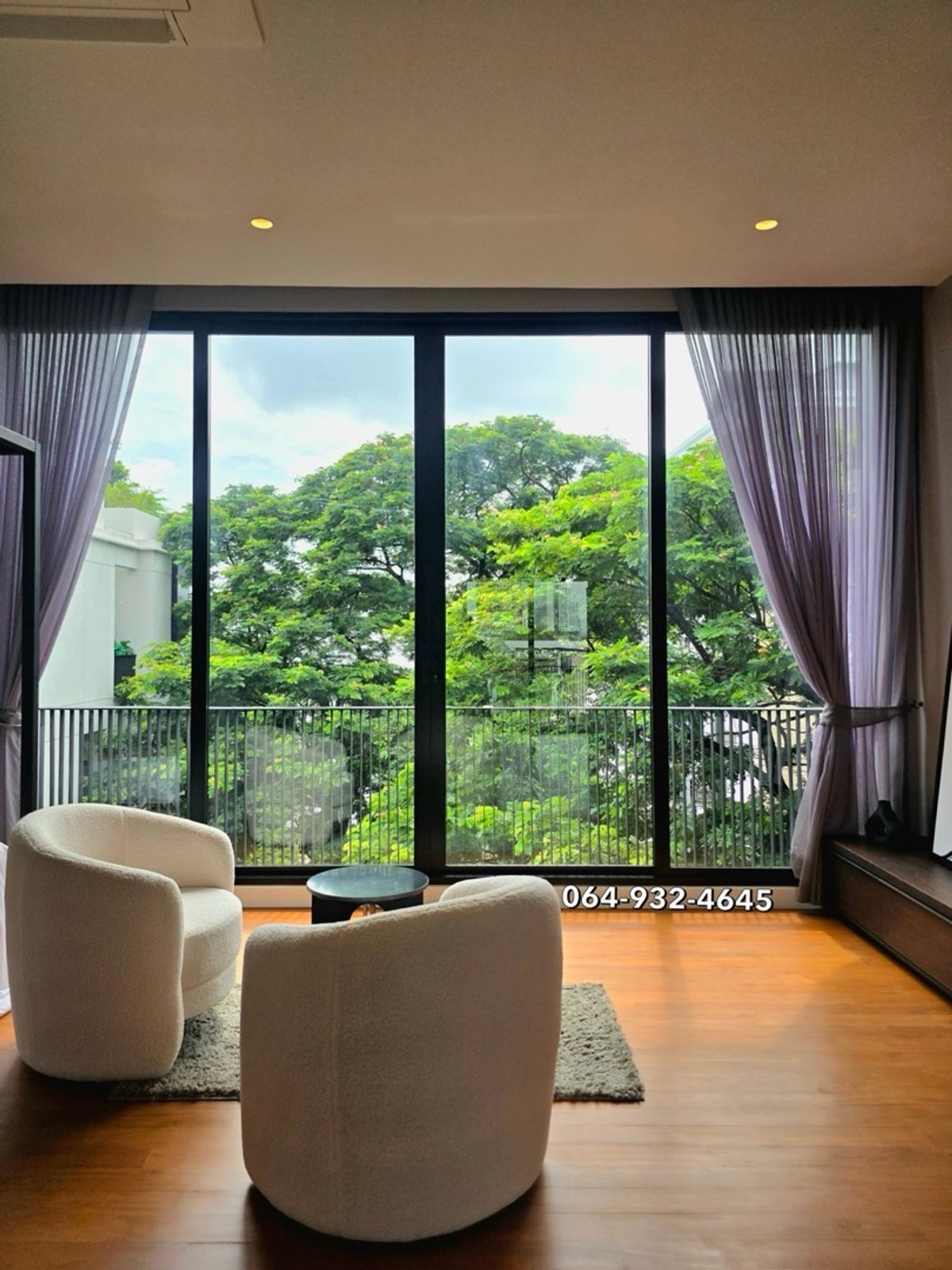 For SaleHouseRamkhamhaeng, Hua Mak : Arna Rama 9, luxurious single house, 3 floors, 45 sq m, 515 sq m., 4 bedrooms, 5 bathrooms, 3 parking spaces 📲064-932-4645 Ken