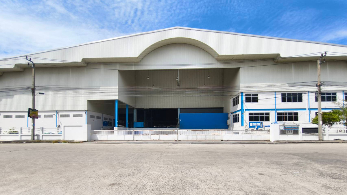 For RentFactoryBangna, Bearing, Lasalle : Factory/warehouse for rent "Purple area" The best of the prime locations on Bangna-Trad Road, km. 23.