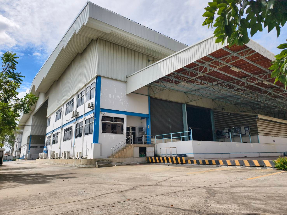For RentFactoryBangna, Bearing, Lasalle : Factory/warehouse for rent “Purple area“ The best of the prime locations on Bangna-Trad Road, km. 23.