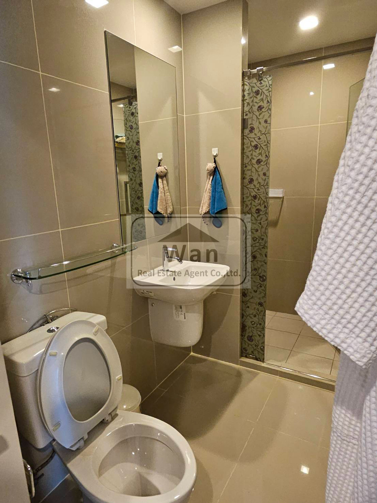 For RentCondoNonthaburi, Bang Yai, Bangbuathong : Condo for rent: Casa Condo @ MRT Sam Yaek Bang Yai, size 35 sq m., spacious room, cheapest in the project.