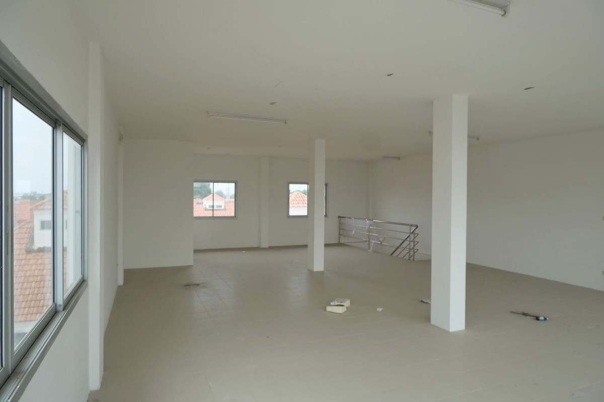 ขายอาคารพาณิชย์ปทุมธานี รังสิต ธรรมศาสตร์ : ขายด่วน ตึกแถว 4 ชั้น ทำเลทองสำหรับทำธุรกิจการค้า ตรงข้ามตลาดกลางลาดสวาย