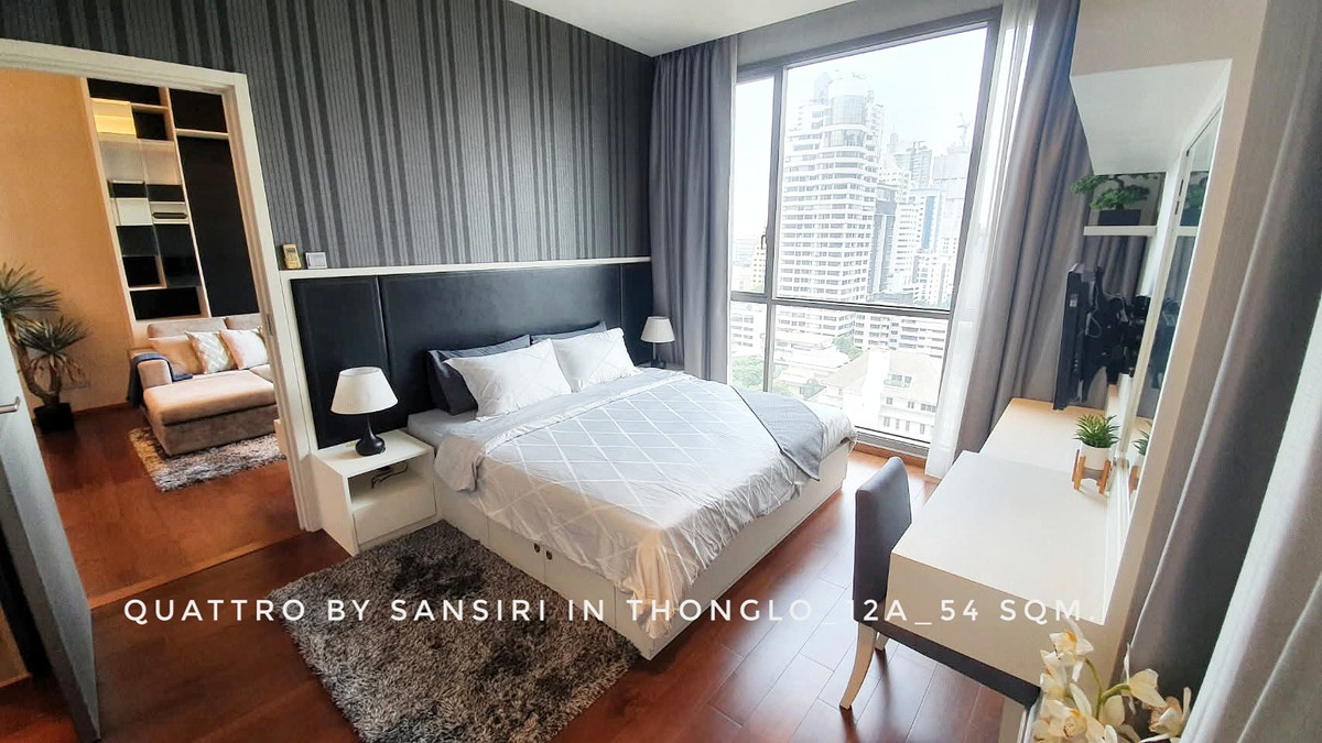 🎉For RENT, 1 bedroom at Quattro by Sansiri in Thonglo near many community mall, restaurants, BTS Thonglo. Loading...