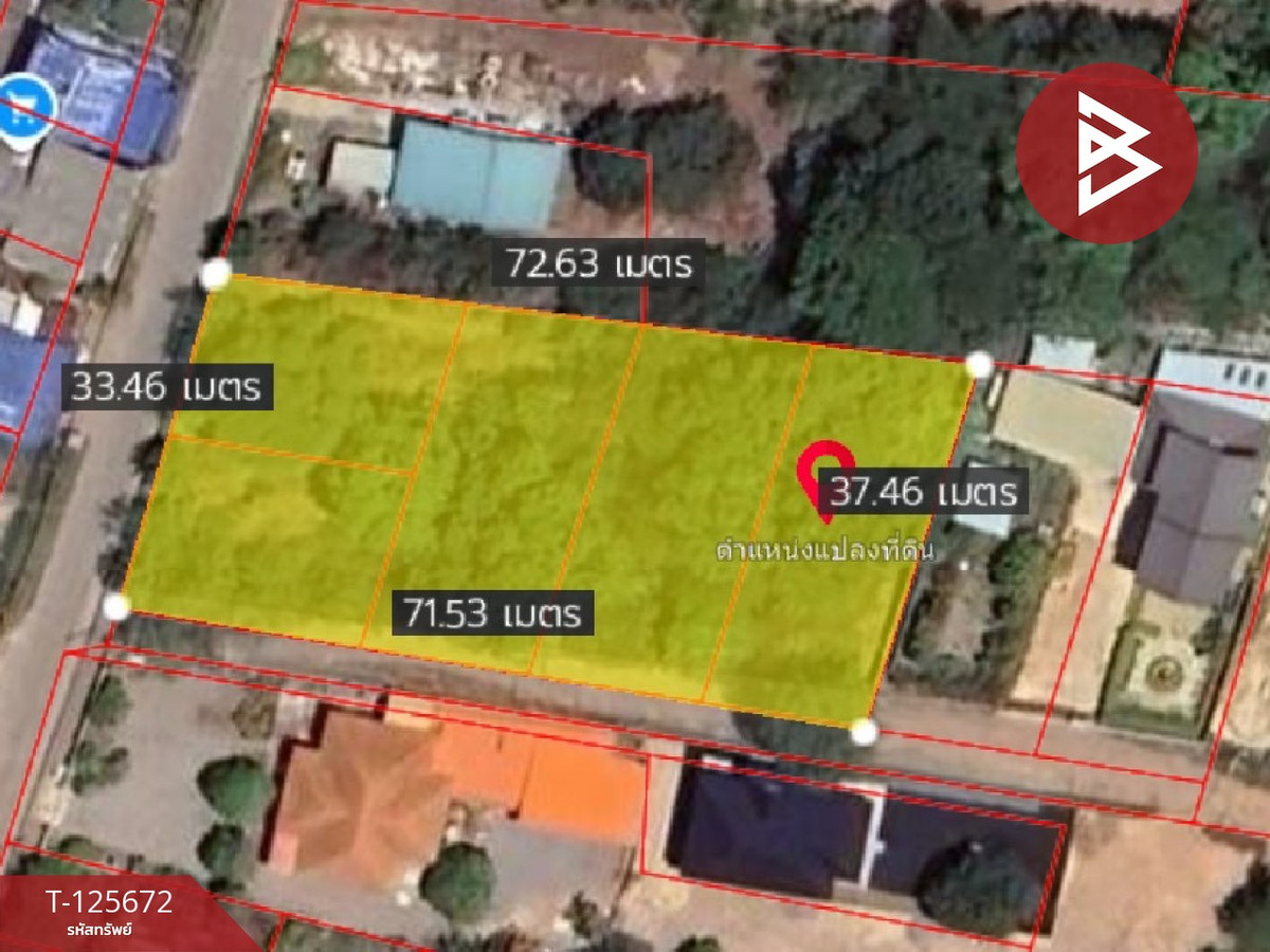 Land for sale, area 1 rai 2 ngan 50 sq m, Takhli, Nakhon Sawan. Loading...