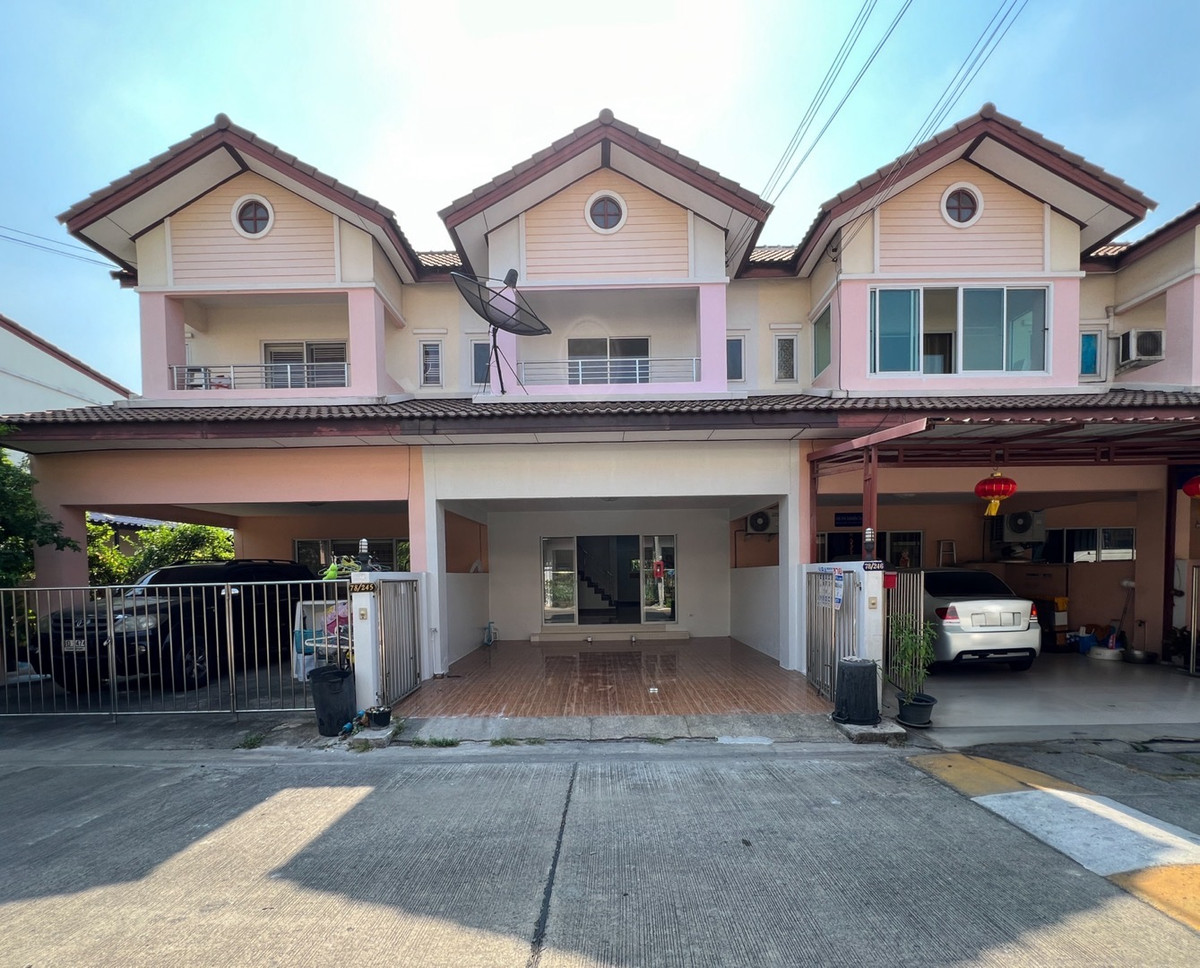 ขายทาวน์โฮมนนทบุรี บางใหญ่ บางบัวทอง : ขายด่วน! ทาวน์โฮมมือสองโครงการซื่อตรง บางใหญ่ เฟส 2 พร้อมเข้าอยู่ บนทำเลเชื่อมต่อการเดินทางสะดวกที่สุดในนนทบุรี เพียง 1.7 ลบ. เท่านั้น ‼️ 
