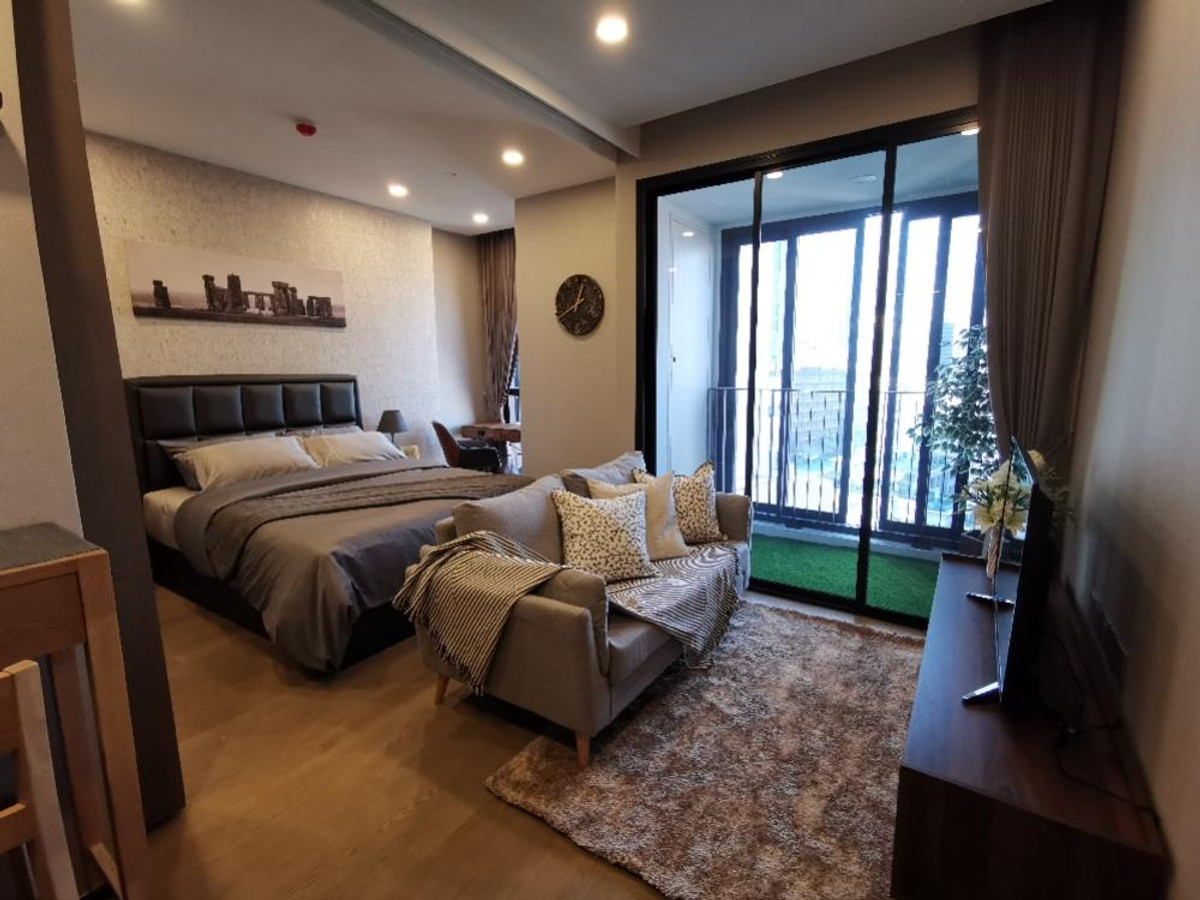For RentCondoSiam Paragon ,Chulalongkorn,Samyan : Ashton Chula Silom【𝐒𝐄𝐋𝐋 & 𝐑𝐄𝐍𝐓】🔥A stylish and striking condo from every angle, fully furnished and decorated in a modern style. 🔥  Contact Line ID: @hacondo