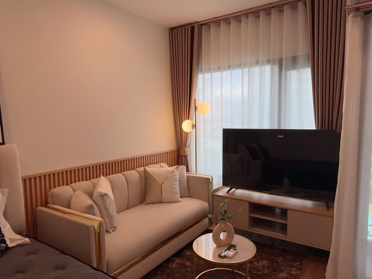 For RentCondoRamkhamhaeng, Hua Mak : Condo for rent The Livin Ramkhamhaeng/The Livin Ramkhamhaeng (D6811001)