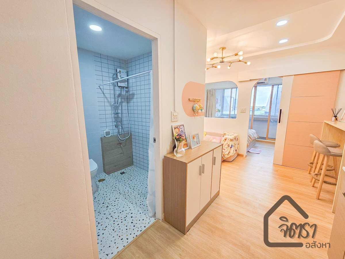 คอนโด เฉลิมพระเกียรติ ร.9 รีโนเวทใหม่ ผ่อนเพียง 3,200 บาท Loading...