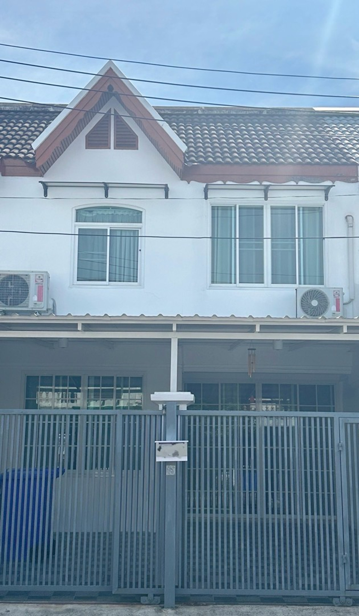 For RentTownhomeRatchadapisek, Huaikwang, Suttisan : ☀️Townhome 4 bedrooms Huai Khwang Ratchada 18 new furniture Complete electrical appliances Empty house ready to move in ✅
