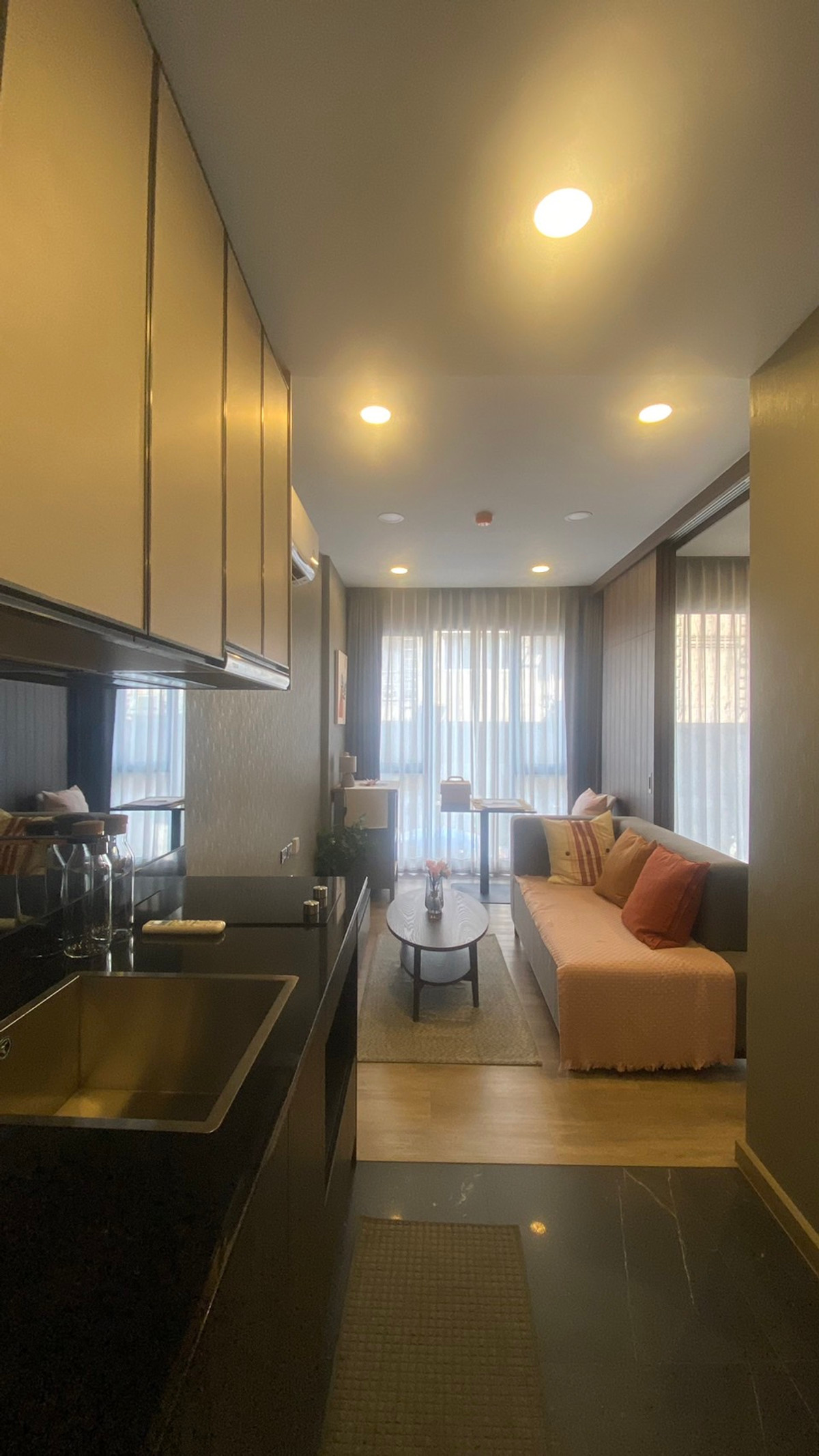 ขาย รหัส PP428 คอนโด The Teak รัชดา 19 Loading...