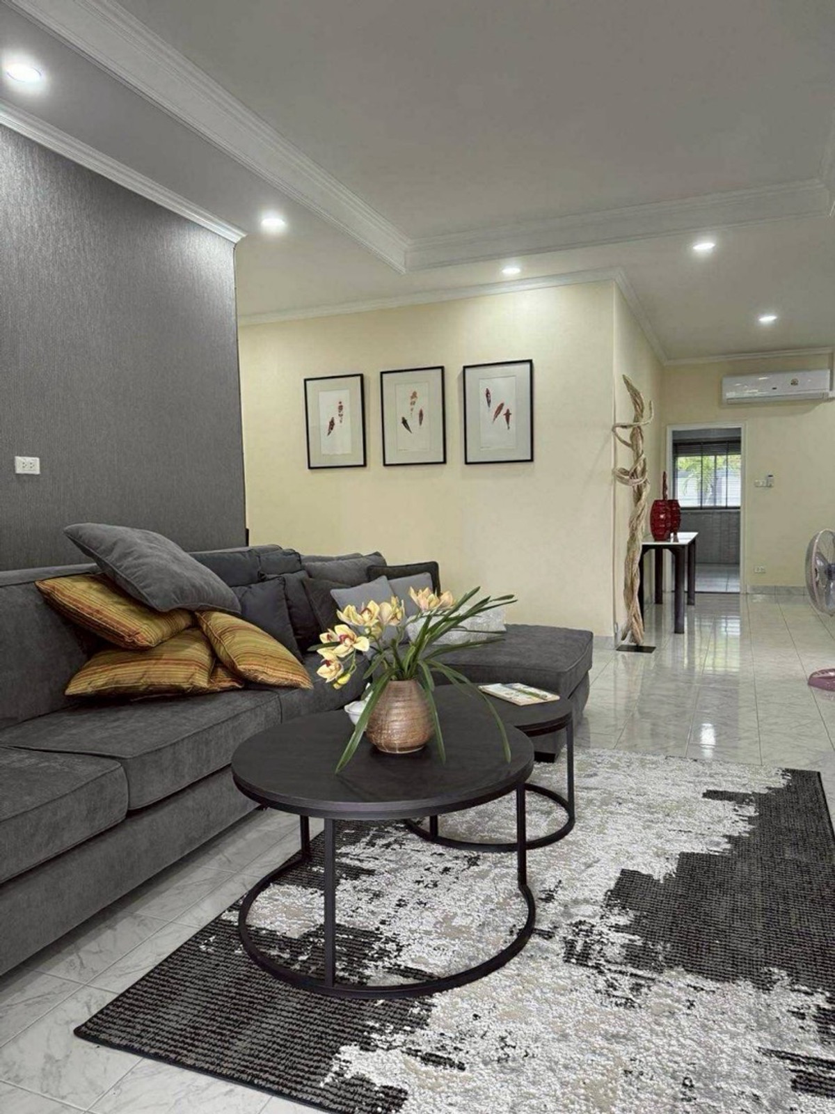 ให้เช่าพัทยา บางแสน ชลบุรี สัตหีบ : ให้เช่าด่วนบ้านชั้นเดียวพูลวิลล่า โครงการ  พัทยา แลนด์แอนด์เฮ้าส์ ขนาด 126 ตร.ว. พื้นที่ 504 ตร.ม. 3 ห้องนอน 2 ห้องน้ำ ราคาพิเศษ 80,000 บาท