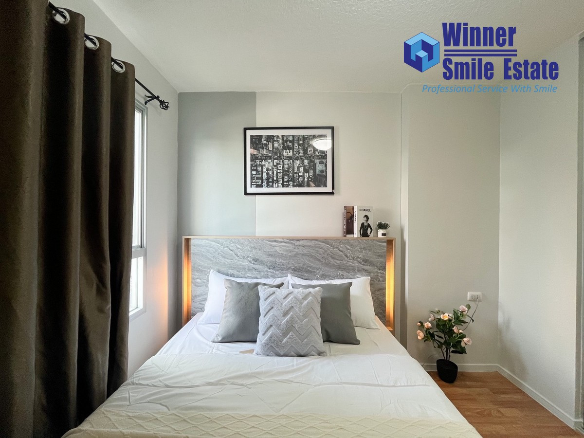 ขายคอนโดลาดกระบัง สุวรรณภูมิ : ขายคอนโด ลุมพินีวิลล์ อ่อนนุช-ลาดกระบัง 2 เฟอร์ฯ ครบ ห้องวิวสระว่ายน้ำ