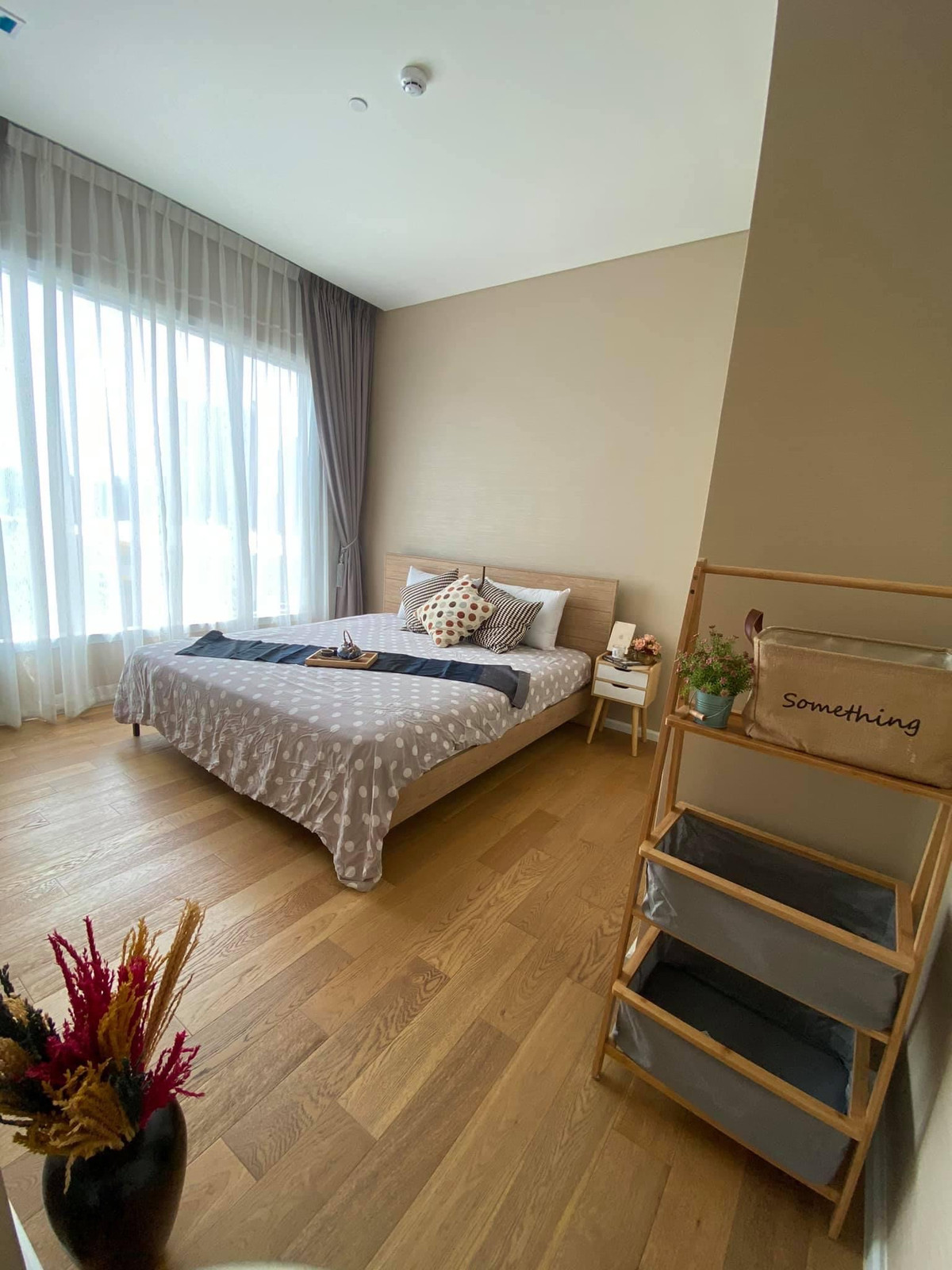 For RentCondoLadprao, Central Ladprao : ❄️Luxury condo for rent in the middle of Lat Phrao intersection, big room, very good price🫧